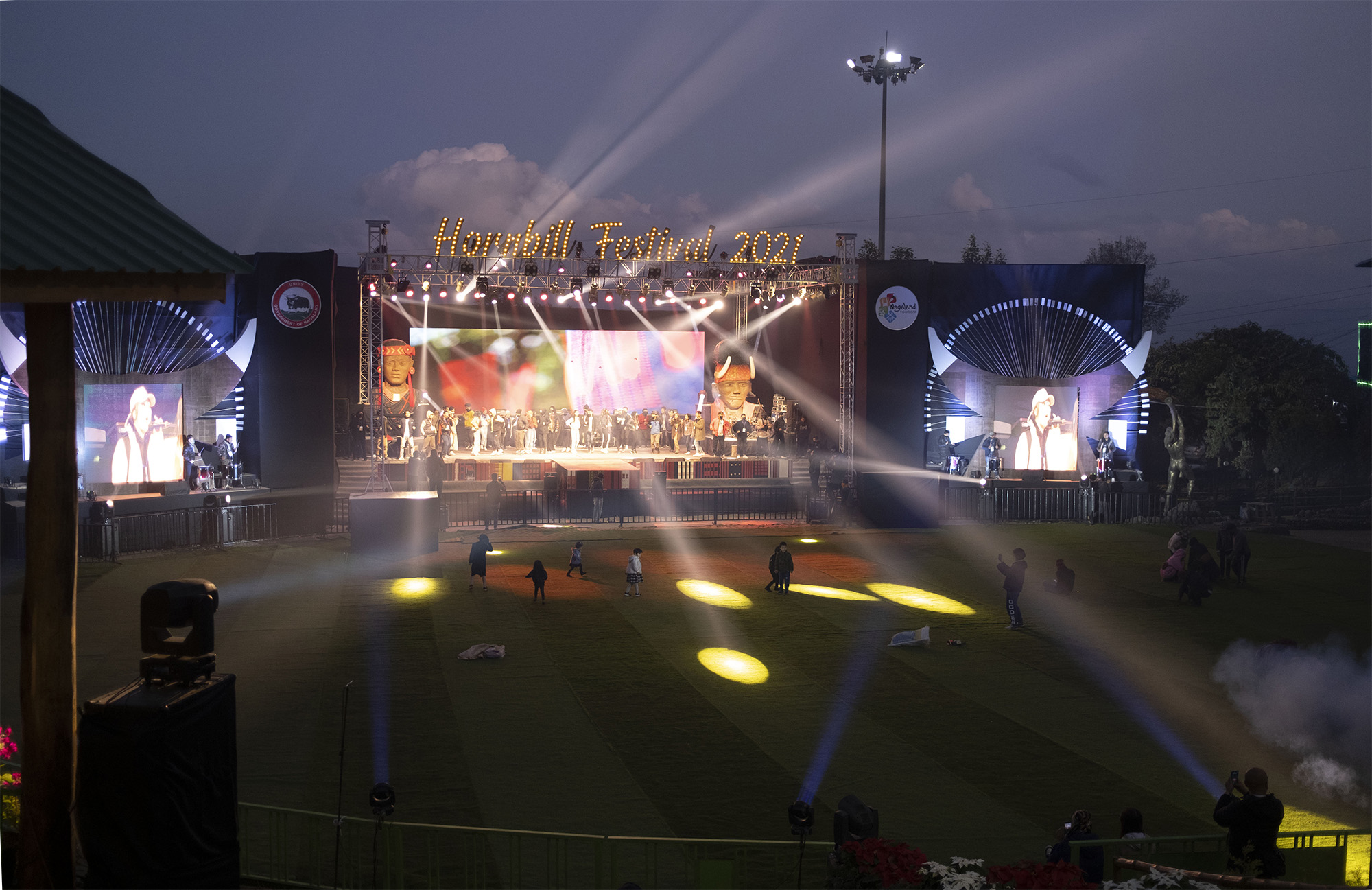 Hornbill Festival 2022 Closing Ceremony
