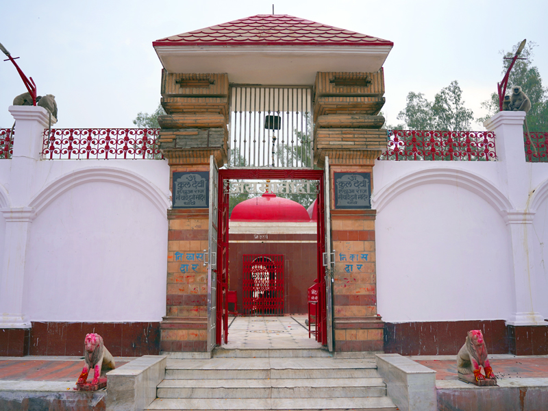 Durga Temple, Thawe