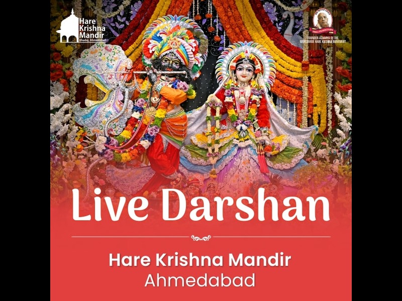 Sri Sri Radha Madhav Mandir Live Darshan