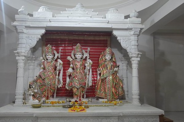 Shree Ram Temple Somnath