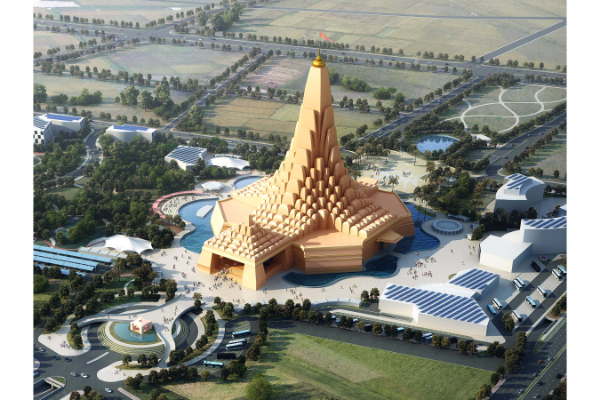 Vishv Umiyadham Ahmedabad (Jagat Janani Umiya Mata Temple)