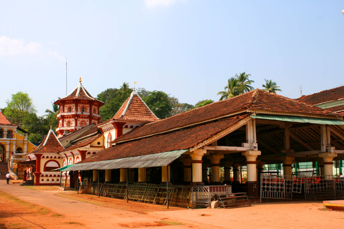 Kamakshi Temple, Shiroda