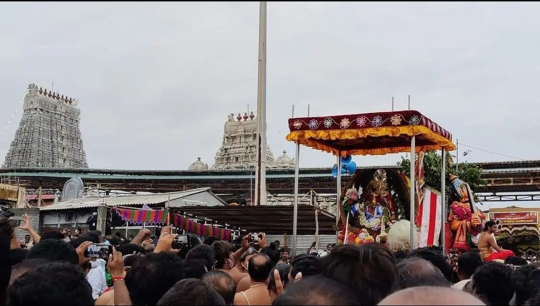 Soorasamharam Festival - Arulmigu Subramaniya Swamy Temple, Tiruchendur