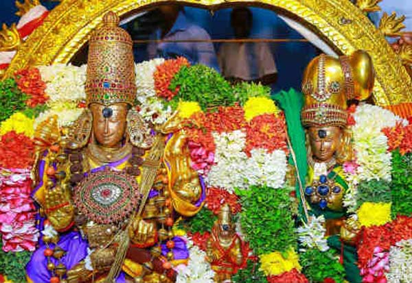 "Holy Wedding Festival, Thiruparakundram"