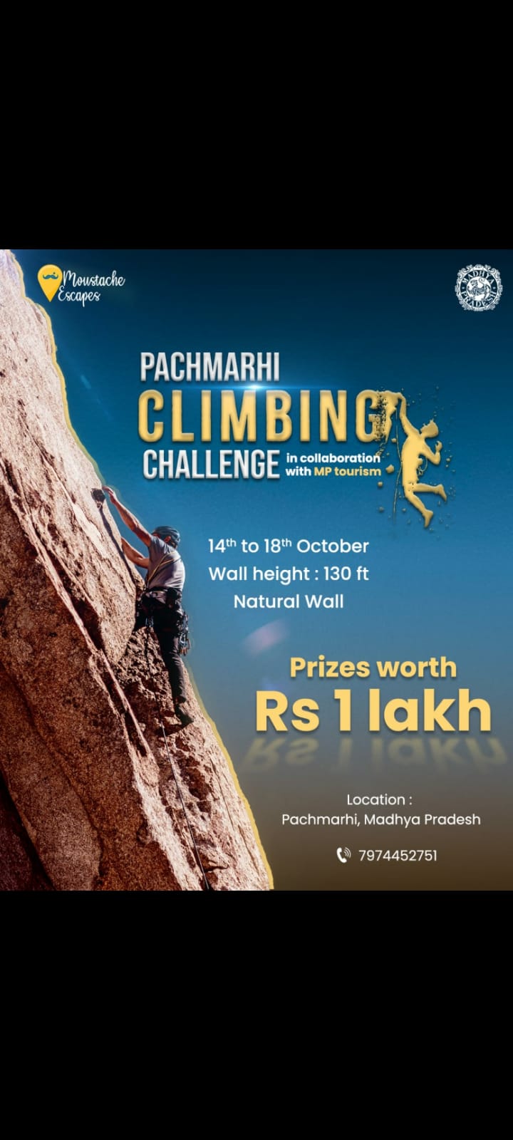 Pachmarhi Climbing Challenge 2023