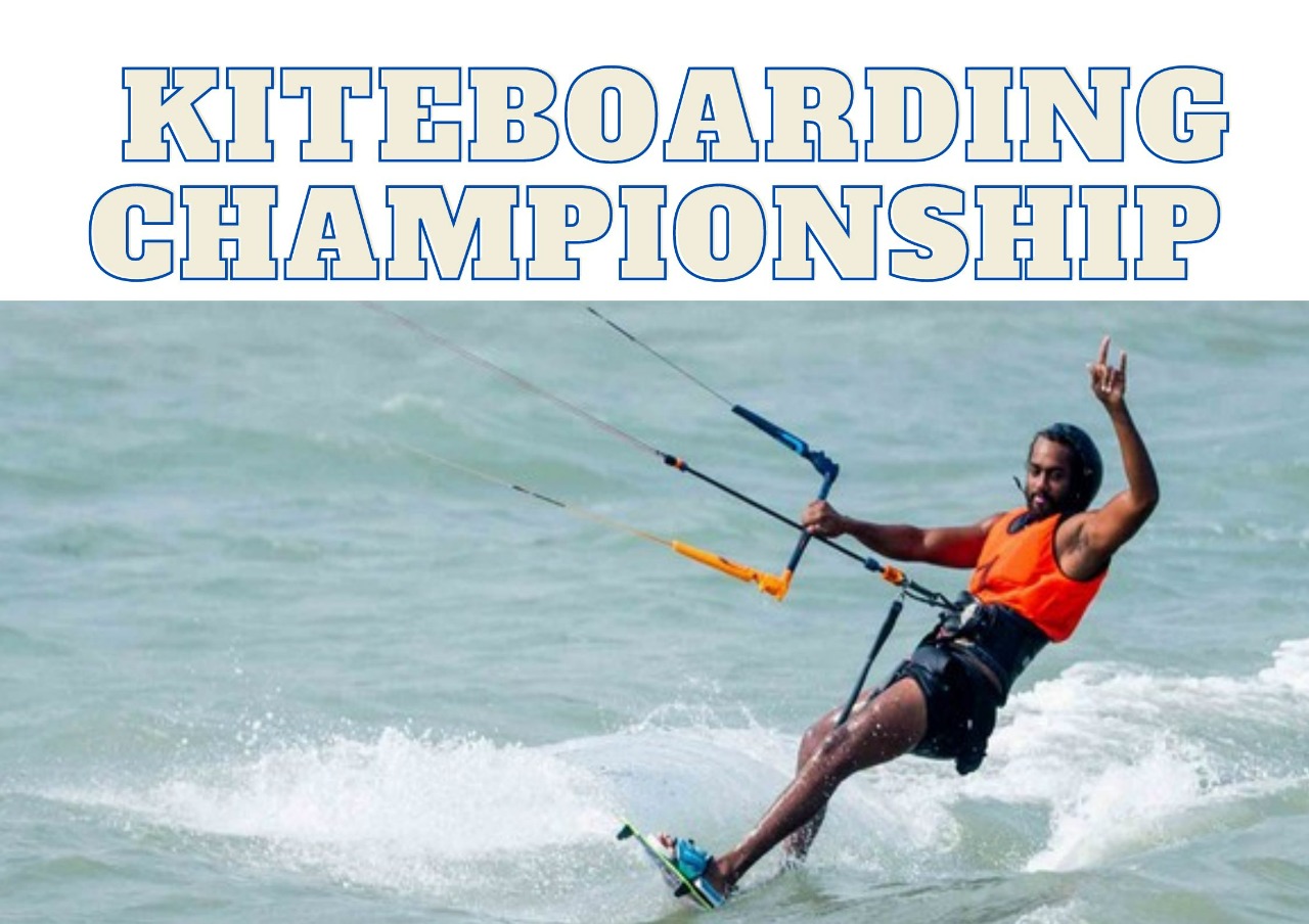 Adventures of Kite boarding - Thoothukudi