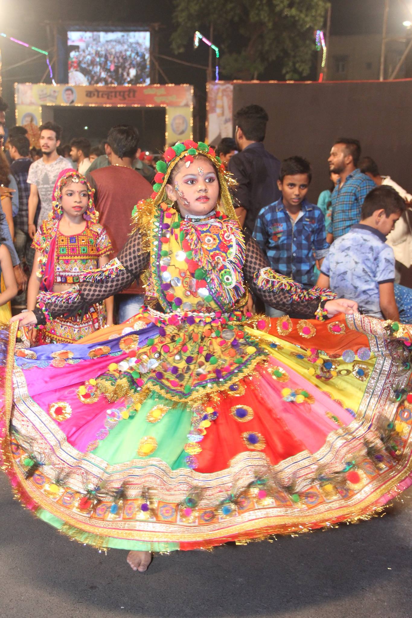 The Sankalp Navratri Dandiya Thane Festival