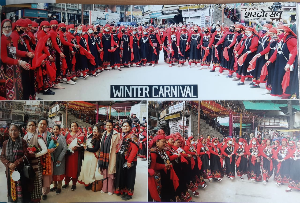 National Winter Carnival, Manali
