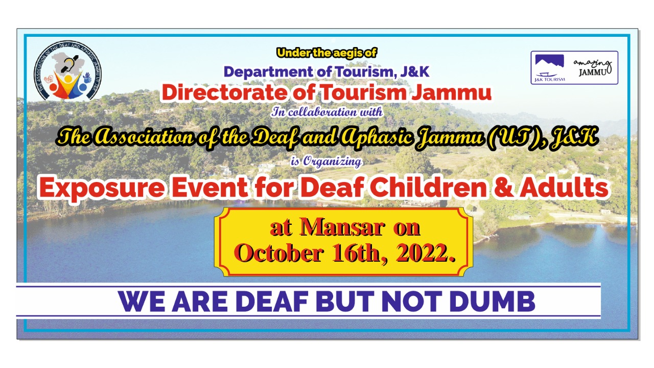 Exposure Event for Deaf Children and Adults, Mansar