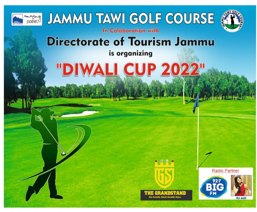 Jammu Tawi Golf Course, Diwali Cup-2022