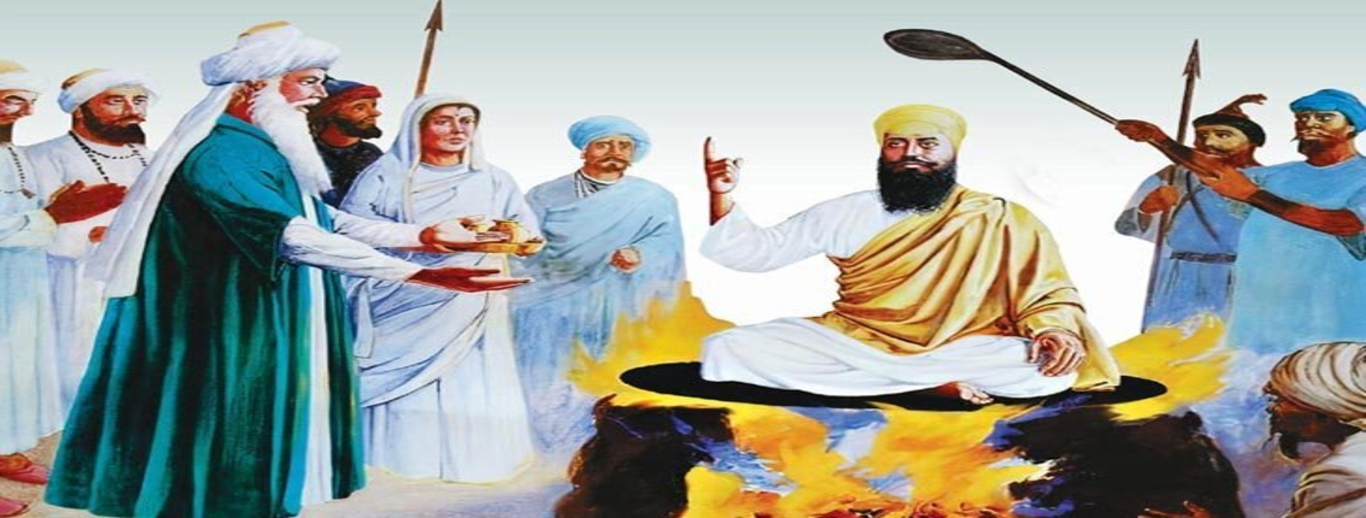 Shaheedi Diwas Sri Guru Arjun Dev Ji