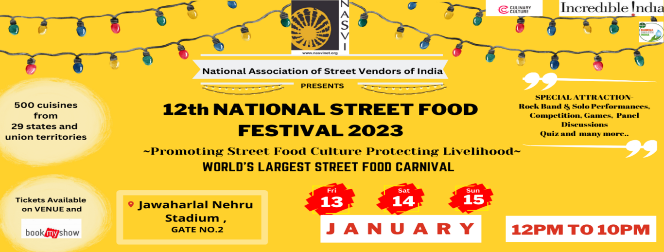 12th National Street Food Festival