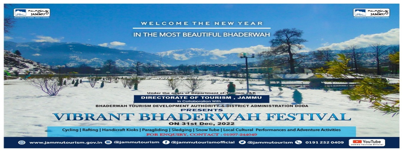 Vibrant Bhaderwah Festival