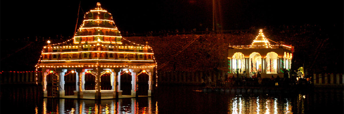 Samayapuram Float Festival