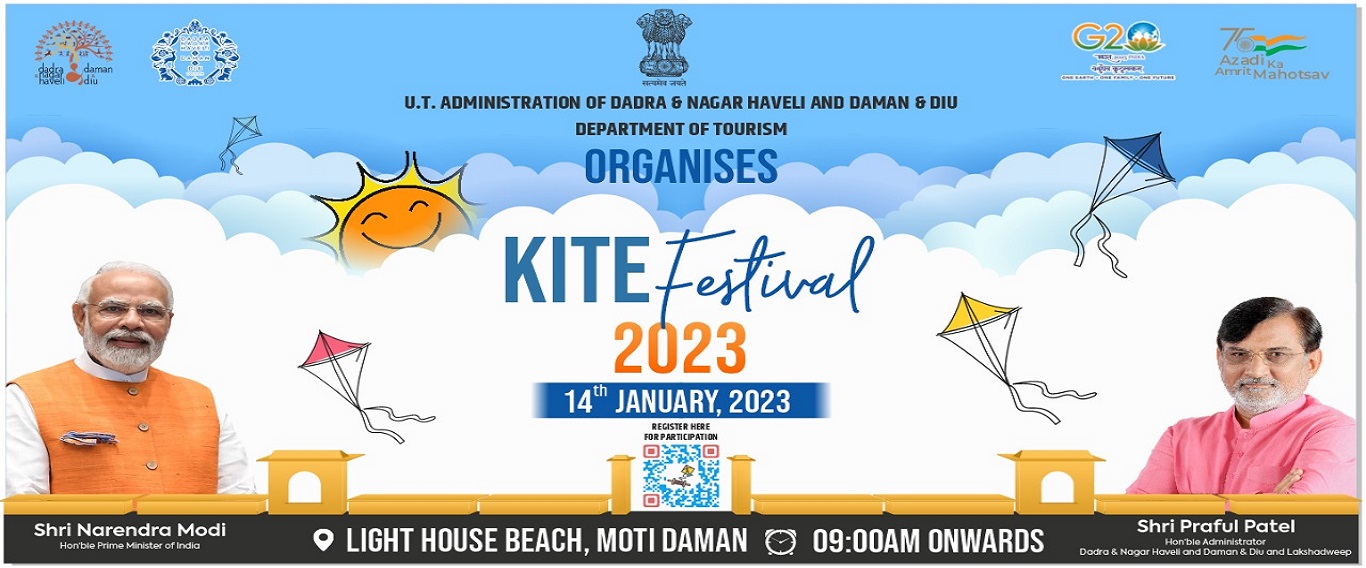 Kite Festival in Daman