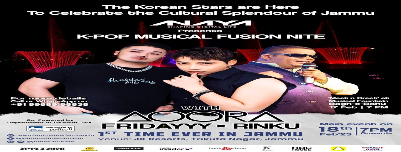 K Pop Musical Fusion Nite