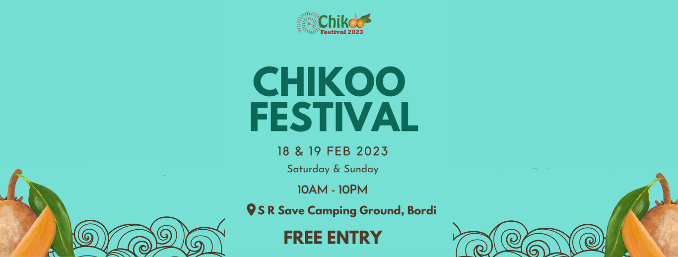 Chikoo Festival 2023
