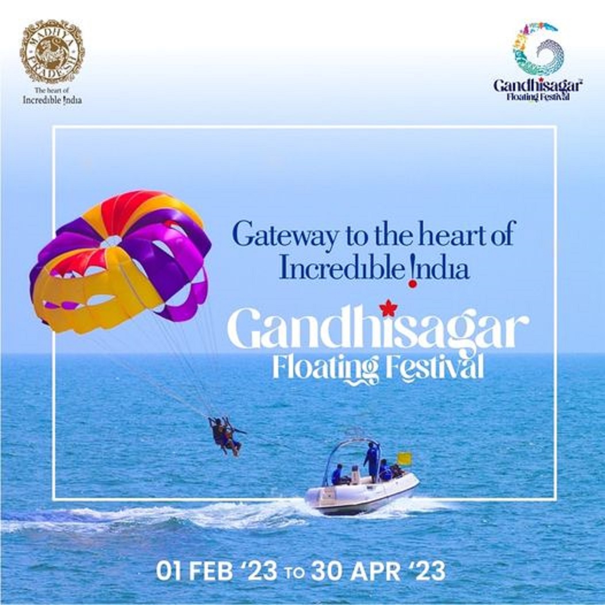 Gandhisagar Floating Festival