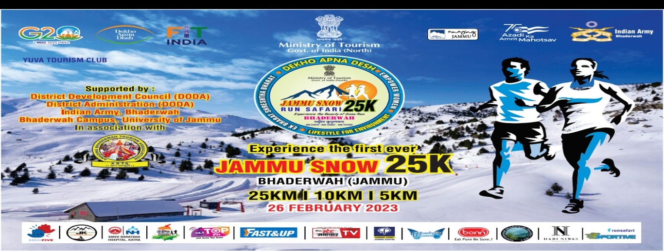 Jammu Run Snow Safari