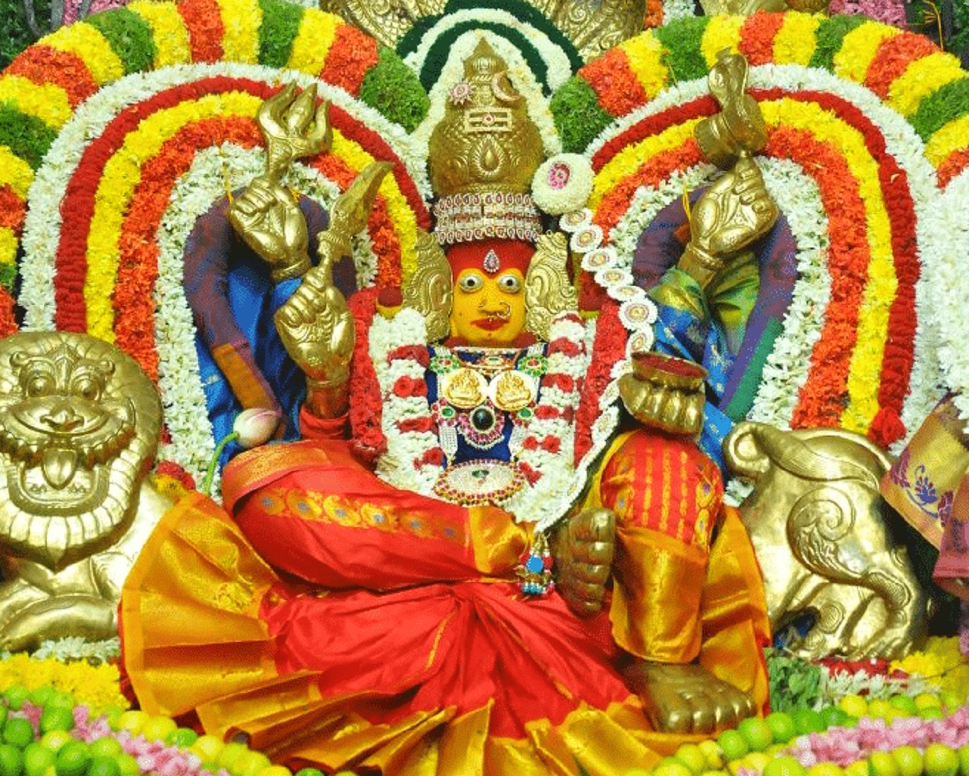 Tirupati ganagnamma Jathara