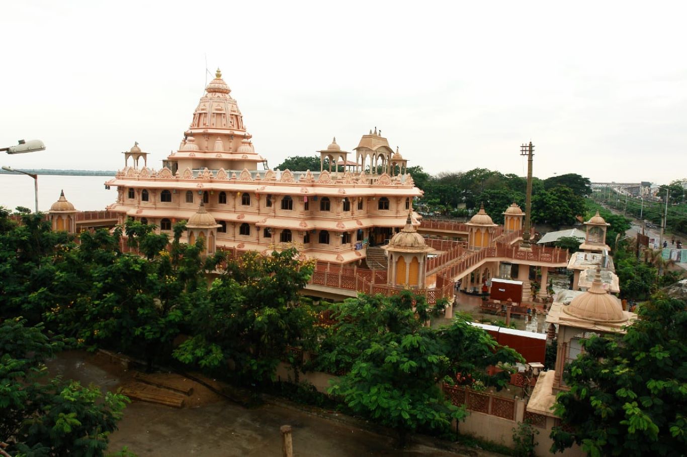 Krishnastami Ustavalu at  Gowthami Ghat