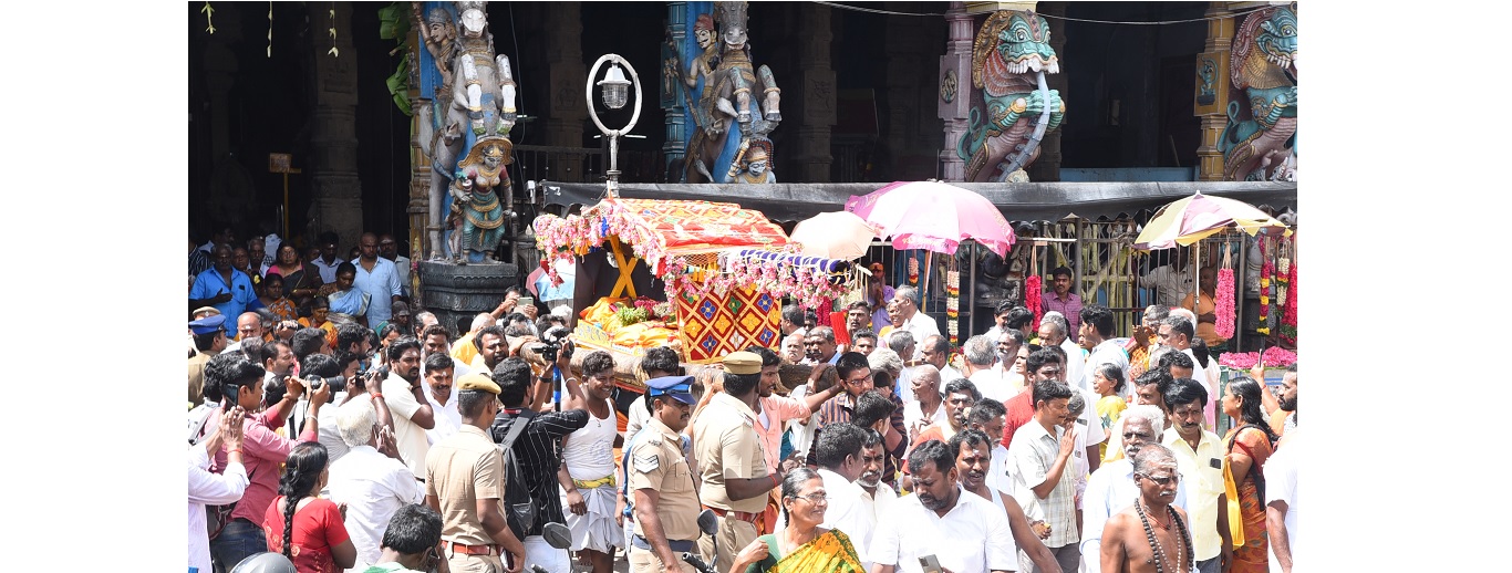 Puttu Festival At Puttu Sokkanathar Temple In Madurai – Tamil Nadu