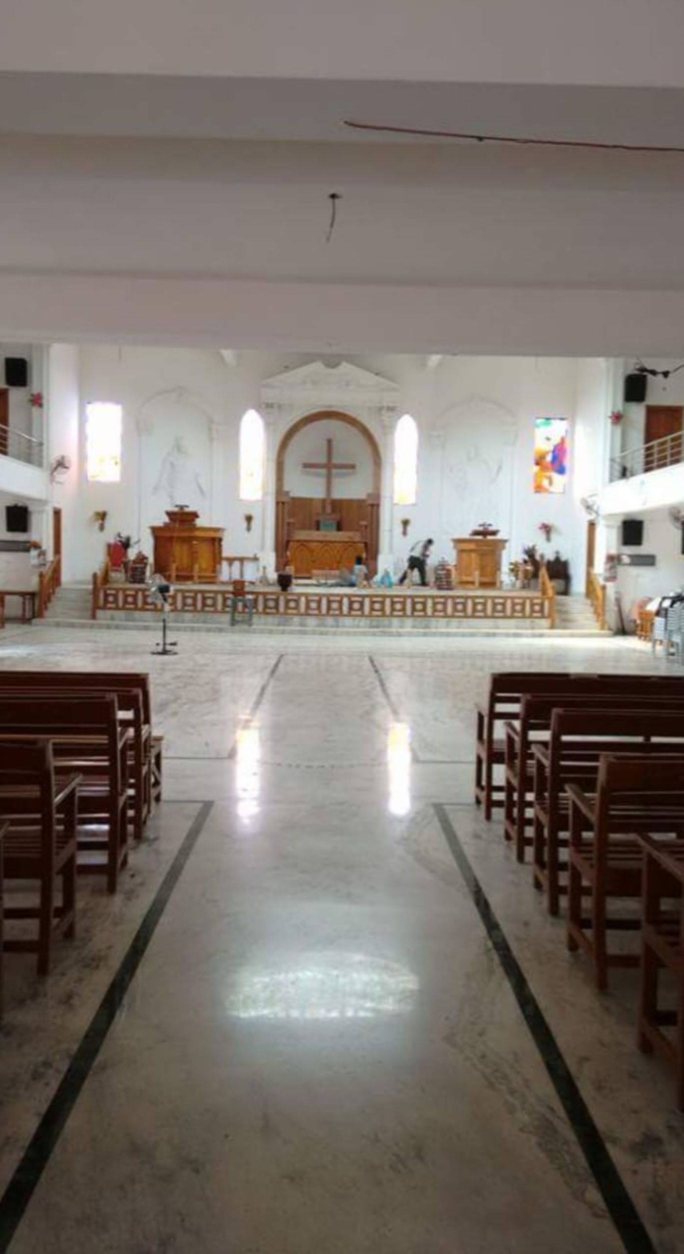 Christmas Sambharalu, St.John's Lutheran Church, Peddapuram