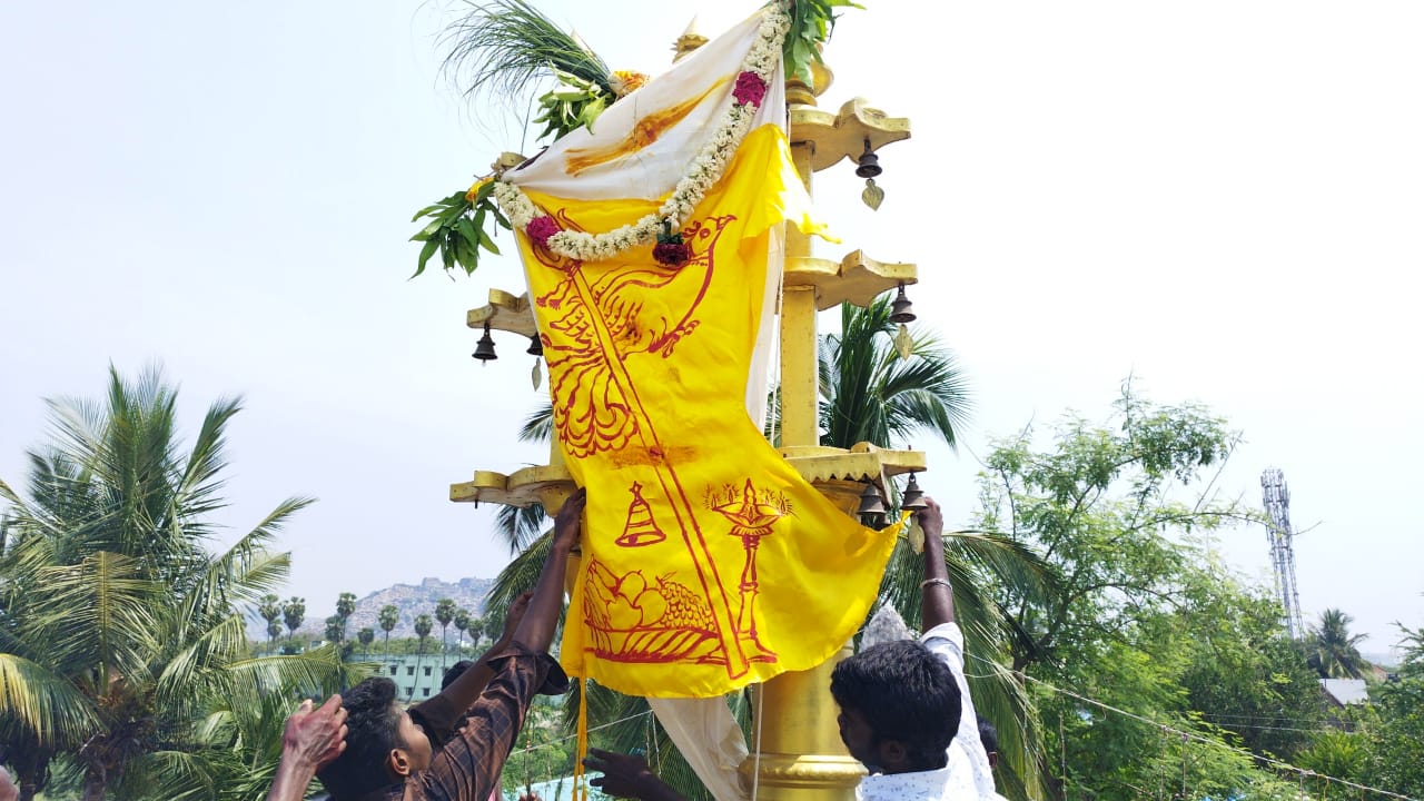 Gingee Kamalakanniamman Temple Festival
