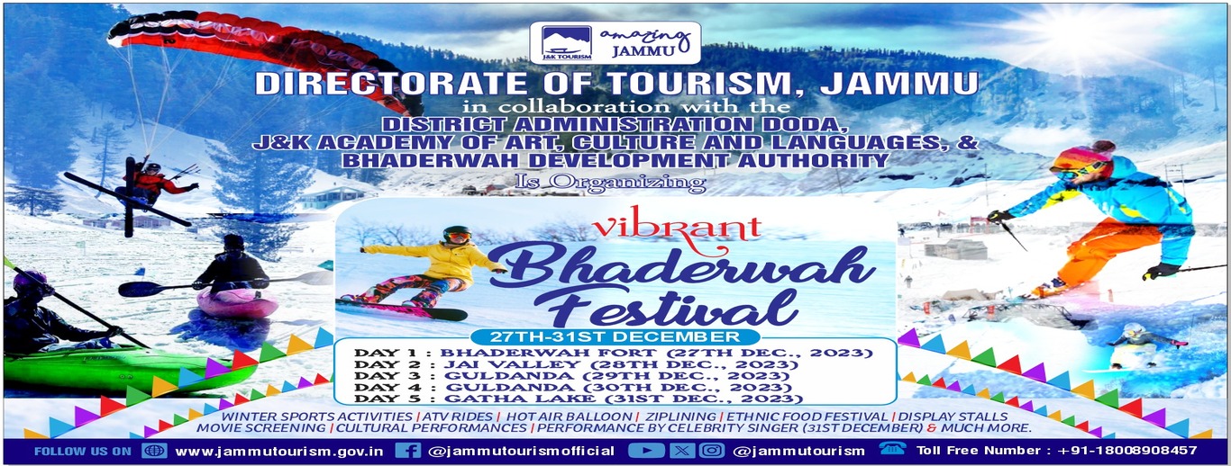 Bhaderwah-Patnitop New Year Fest