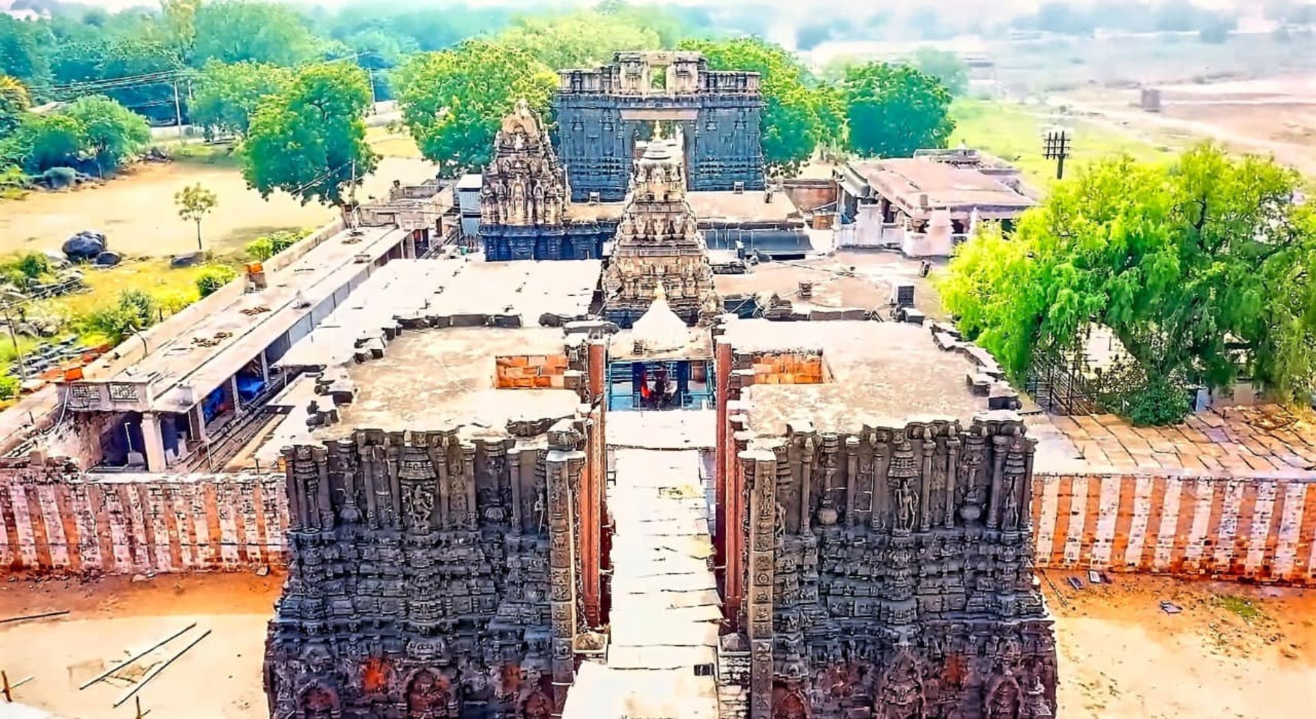 Bugga Ramalingeswara Swamy Temple, Tadipatri, Ananthapuramu District, Andhra Pradesh, India - Bramhotsavam 2024