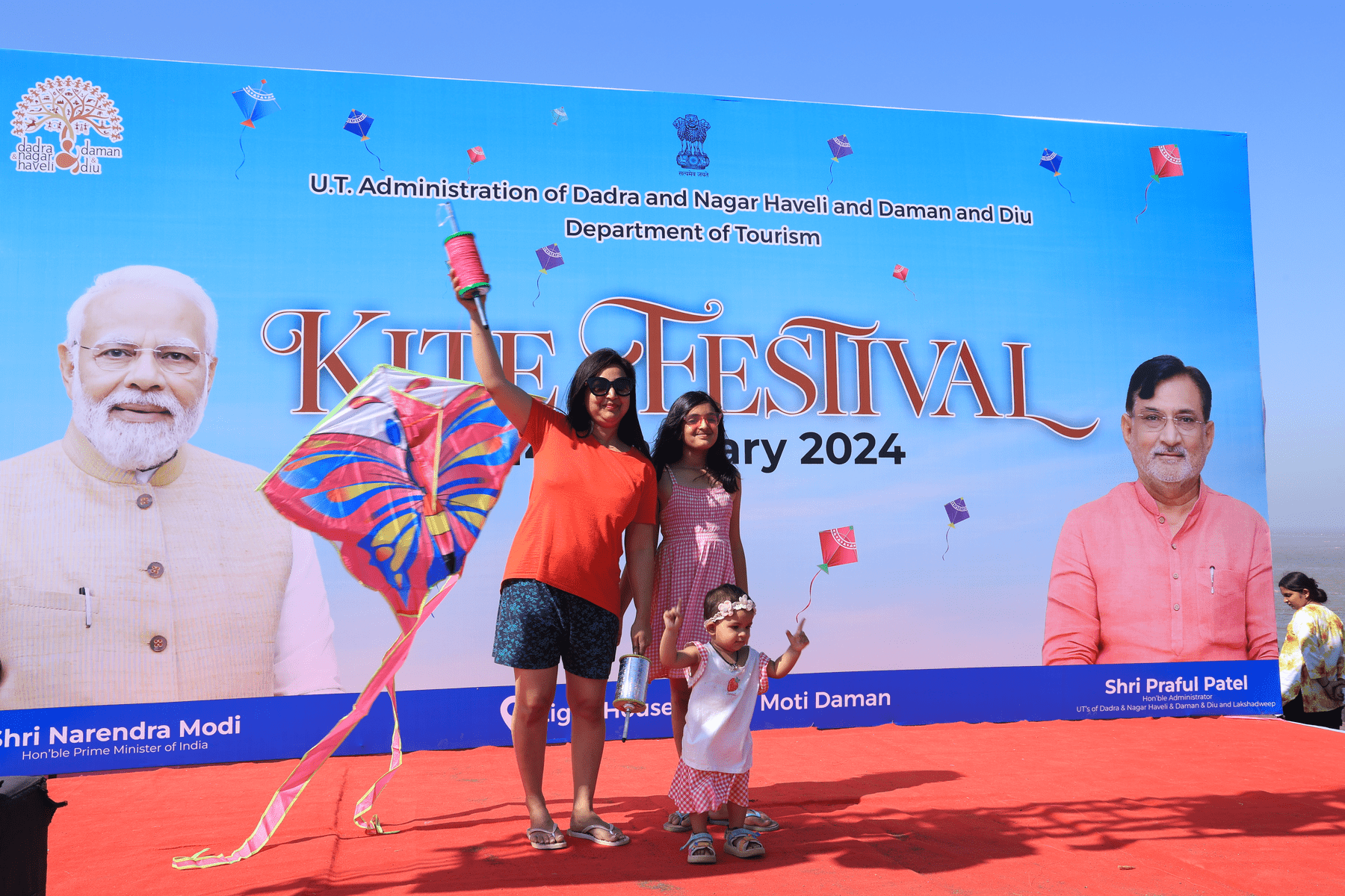 Beach Kite Festival 2024