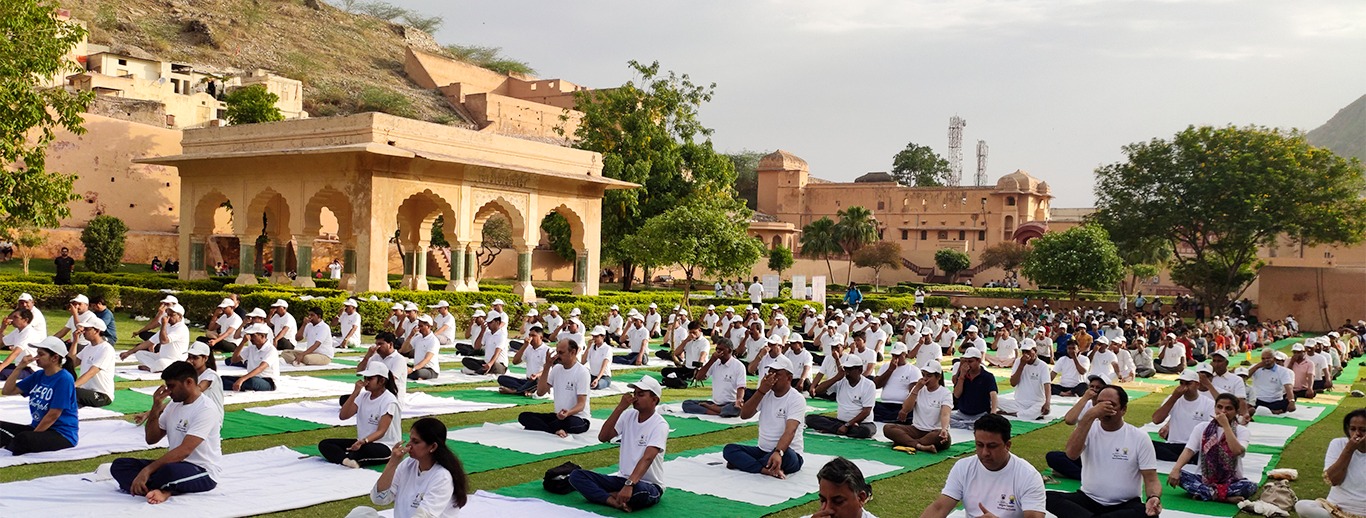 International Yoga Day