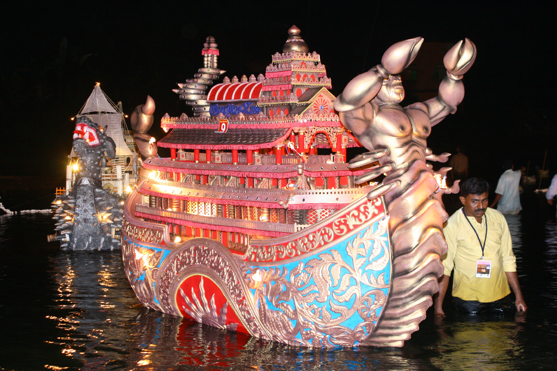 Tripurari Purnima Boat Festival