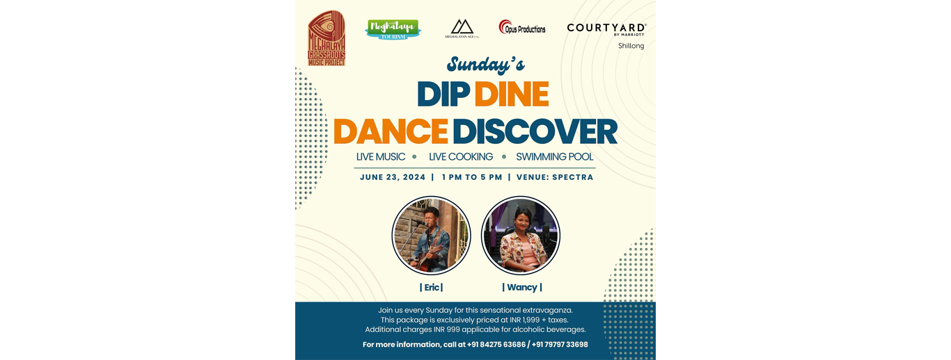 Dip Dine Dance Discover