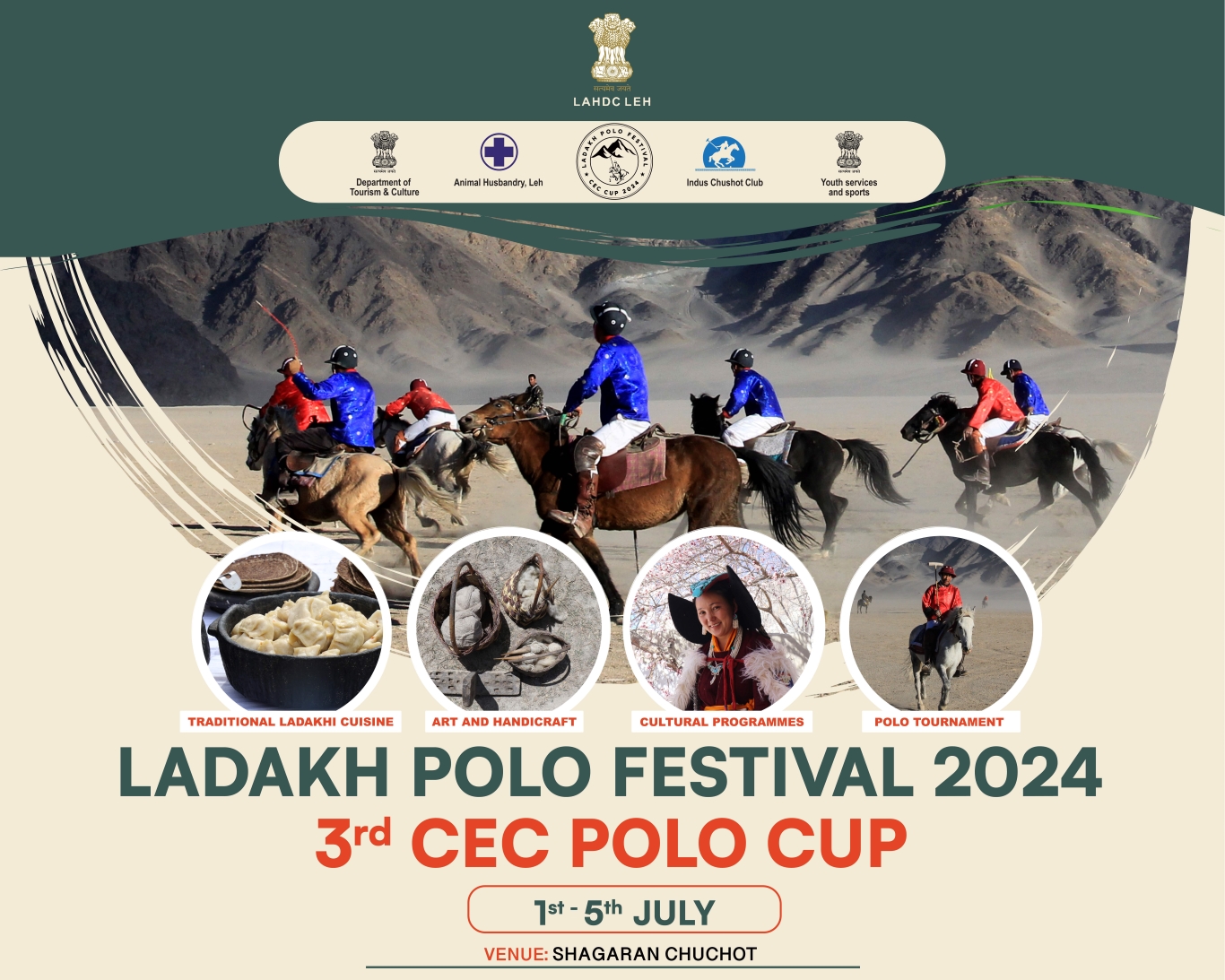Ladakh Polo Festival 2024: Where Tradition and Sport Collide