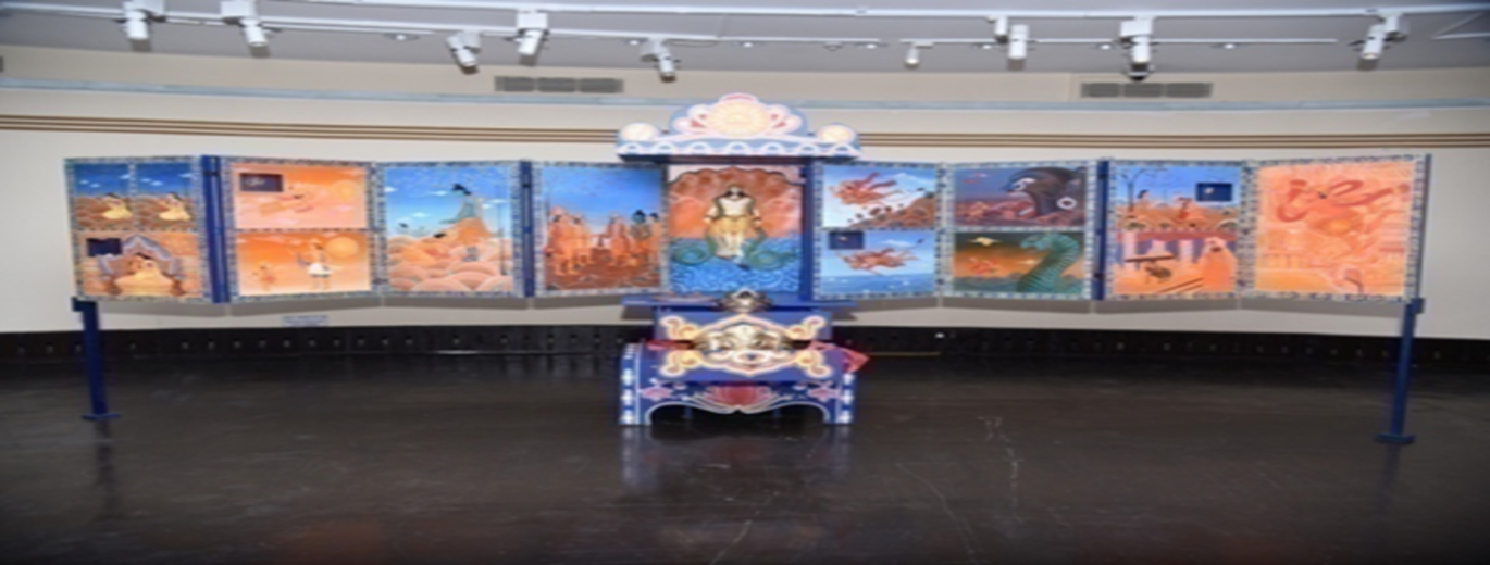 Chitrakavyam Ramayanam and Shakti - Fair & Fierce Exhibition