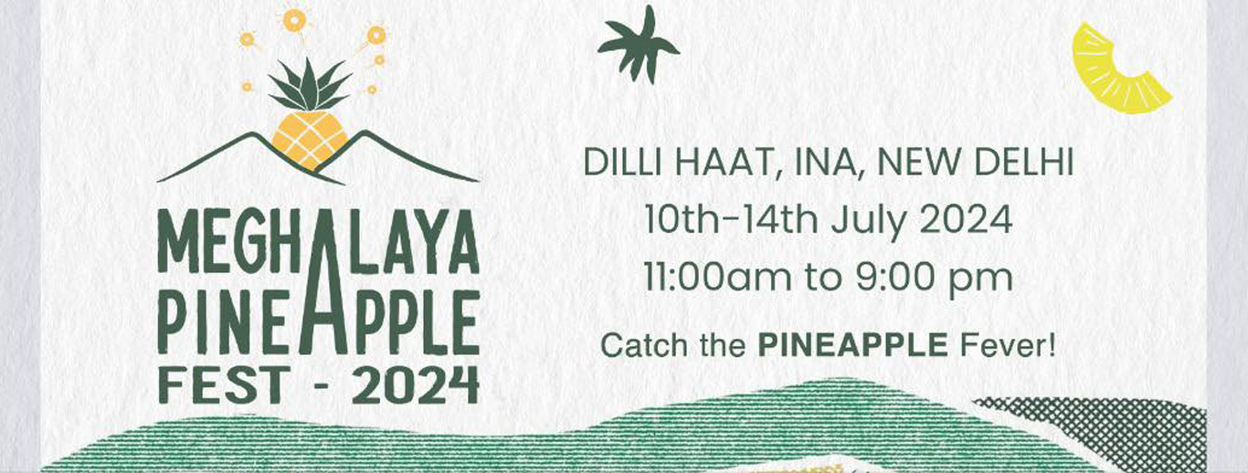 Meghalaya Pineapple Festival 2024