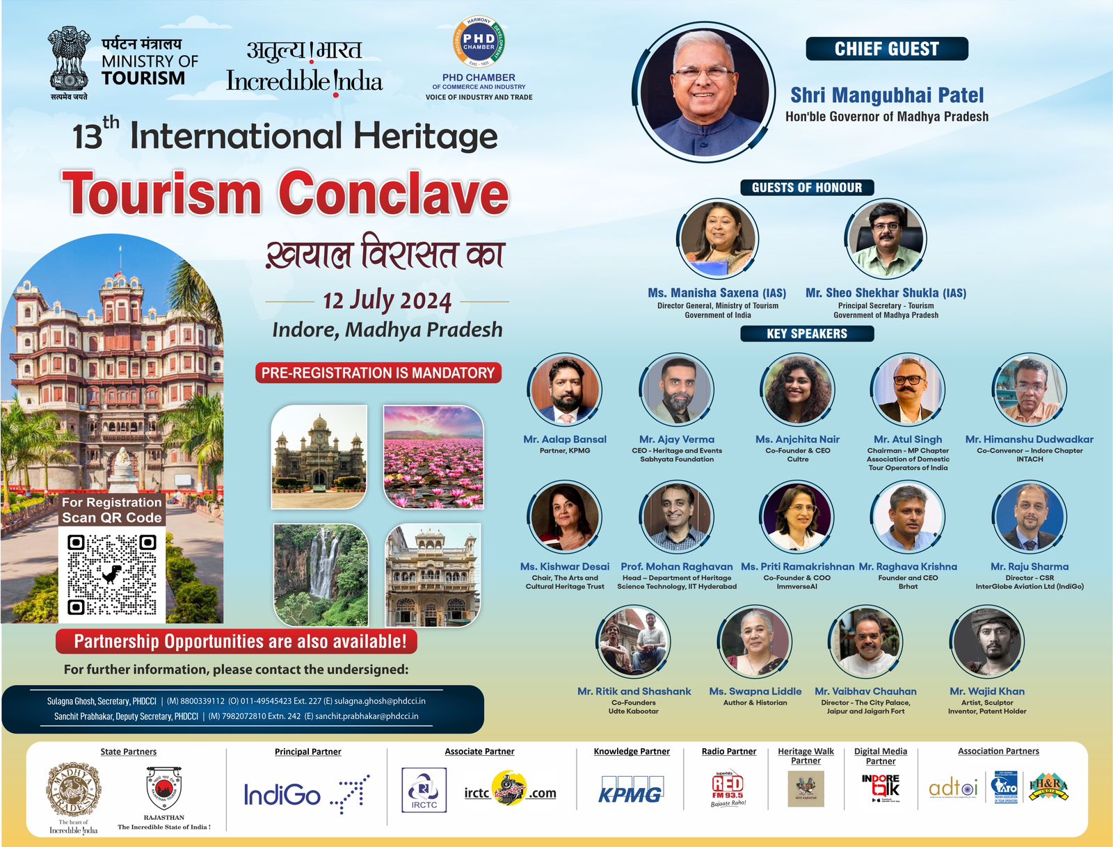 13th International Heritage Tourism Conclave