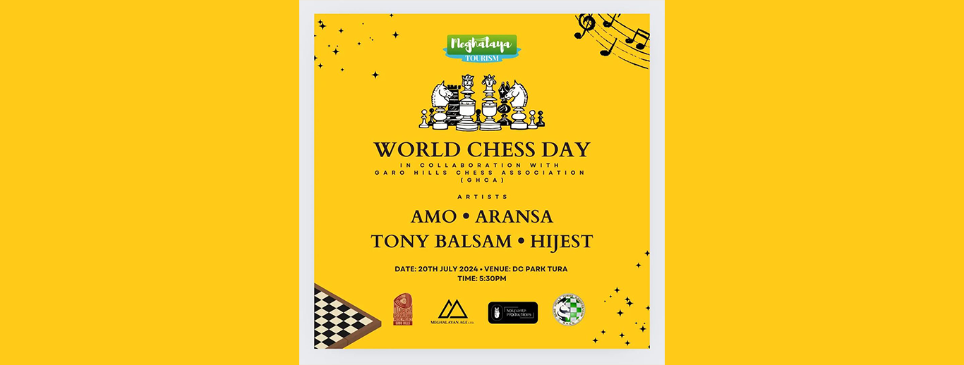 World Chess Day celebration in collaboration with Garo Hills Chess Association