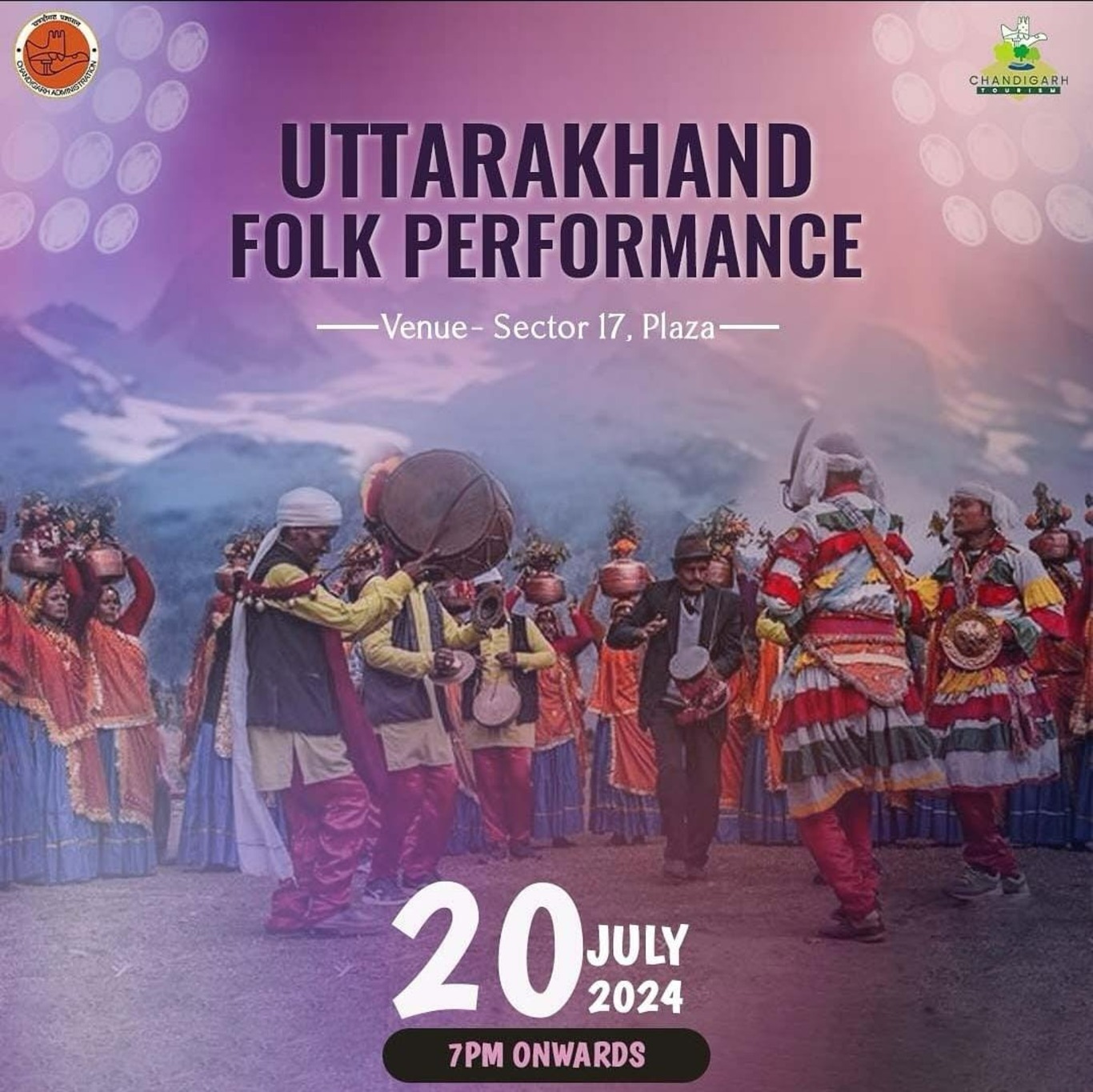 UTTARAKHAND FOLK PERFORMANCE