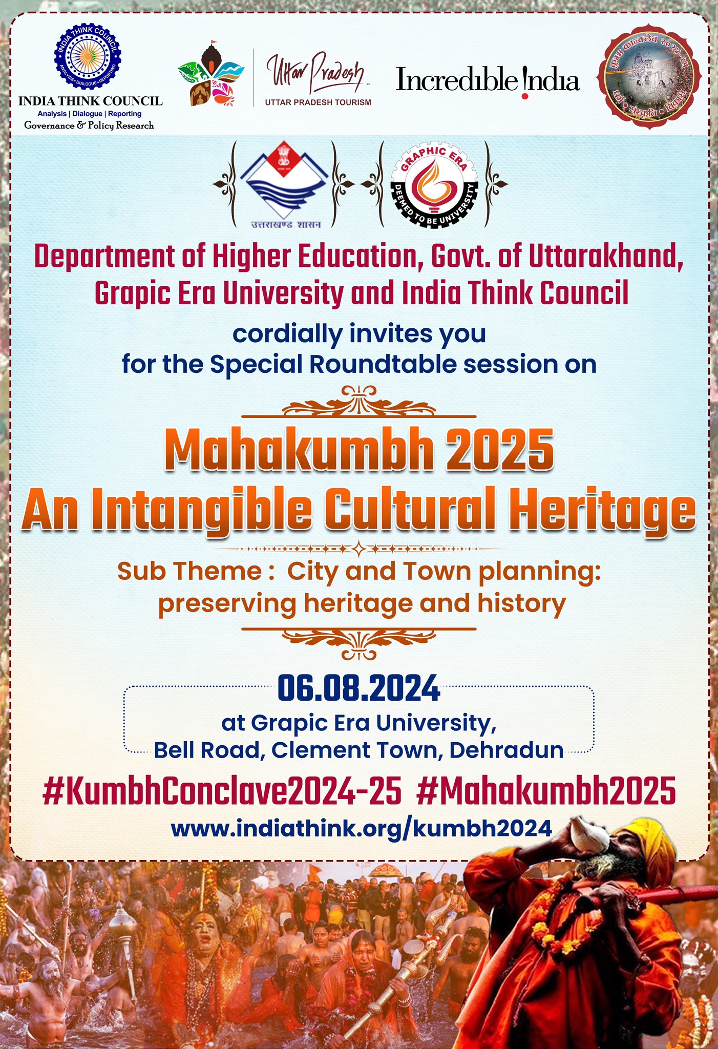 Mahakumabh 2025 An Intangible Cultural Heritage