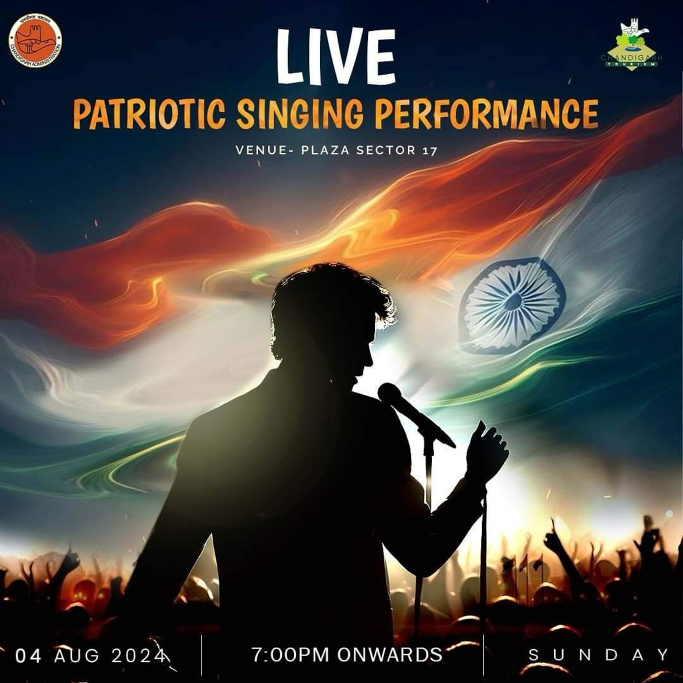 Patriotic Singing Performance