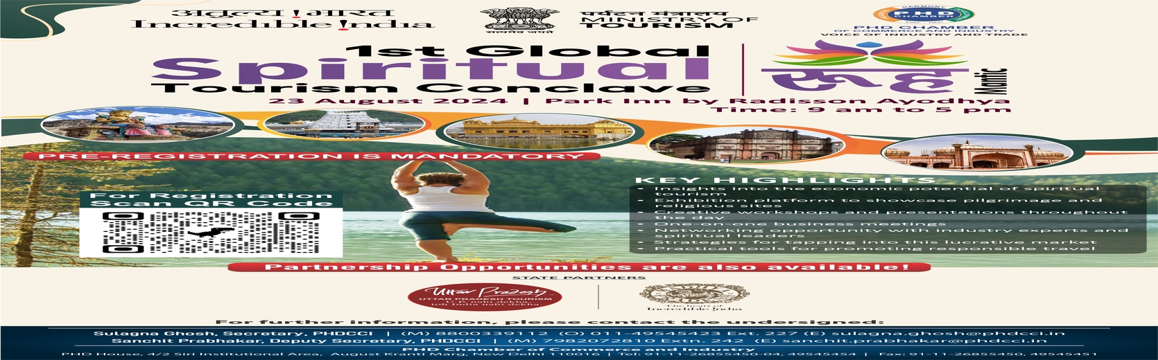 1st Global Spiritual Tourism Conclave