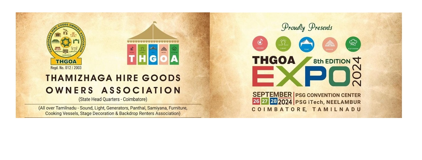 THGOA Expo 2024 - Coimbatore