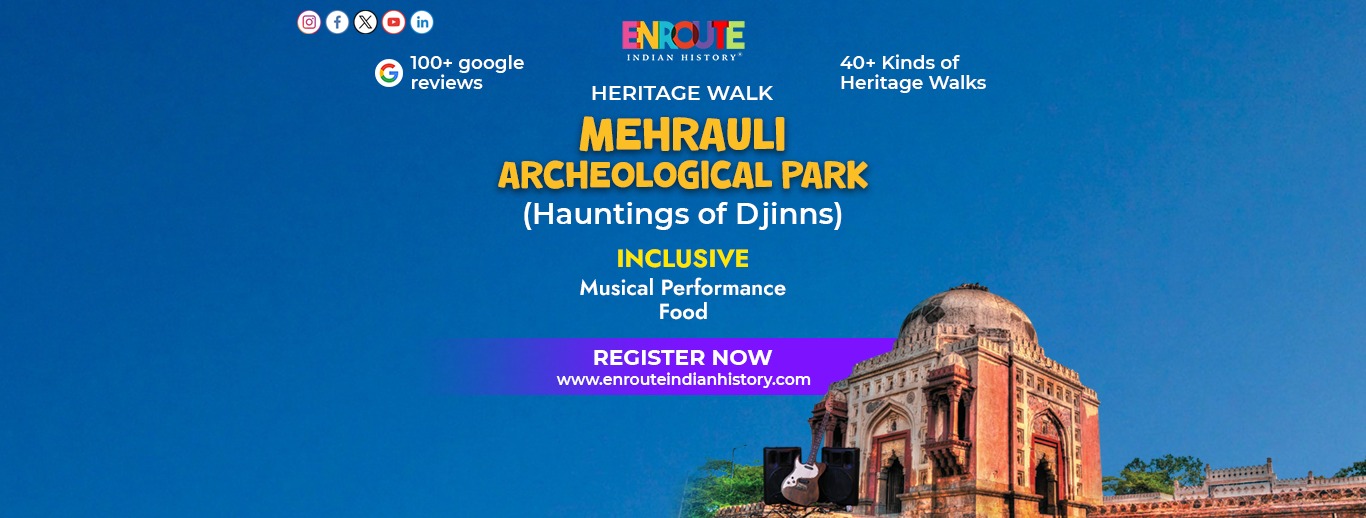 Heritage Walk: Mehrauli Archaeological Park