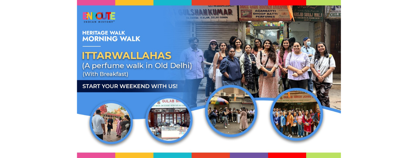 Ittarwallahs: A Perfume Walk in Old Delhi: Guided Tour