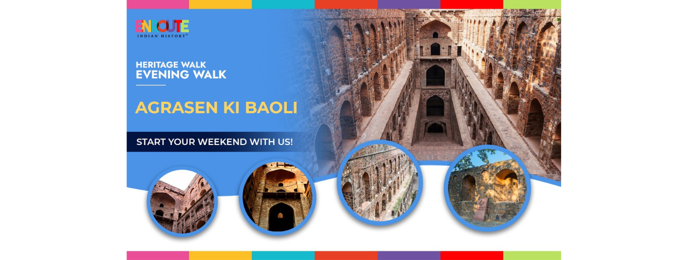 HERITAGE WALK : AGRASEN KI BAOLI + JANPATH MARKET (INCLUDING FOOD)