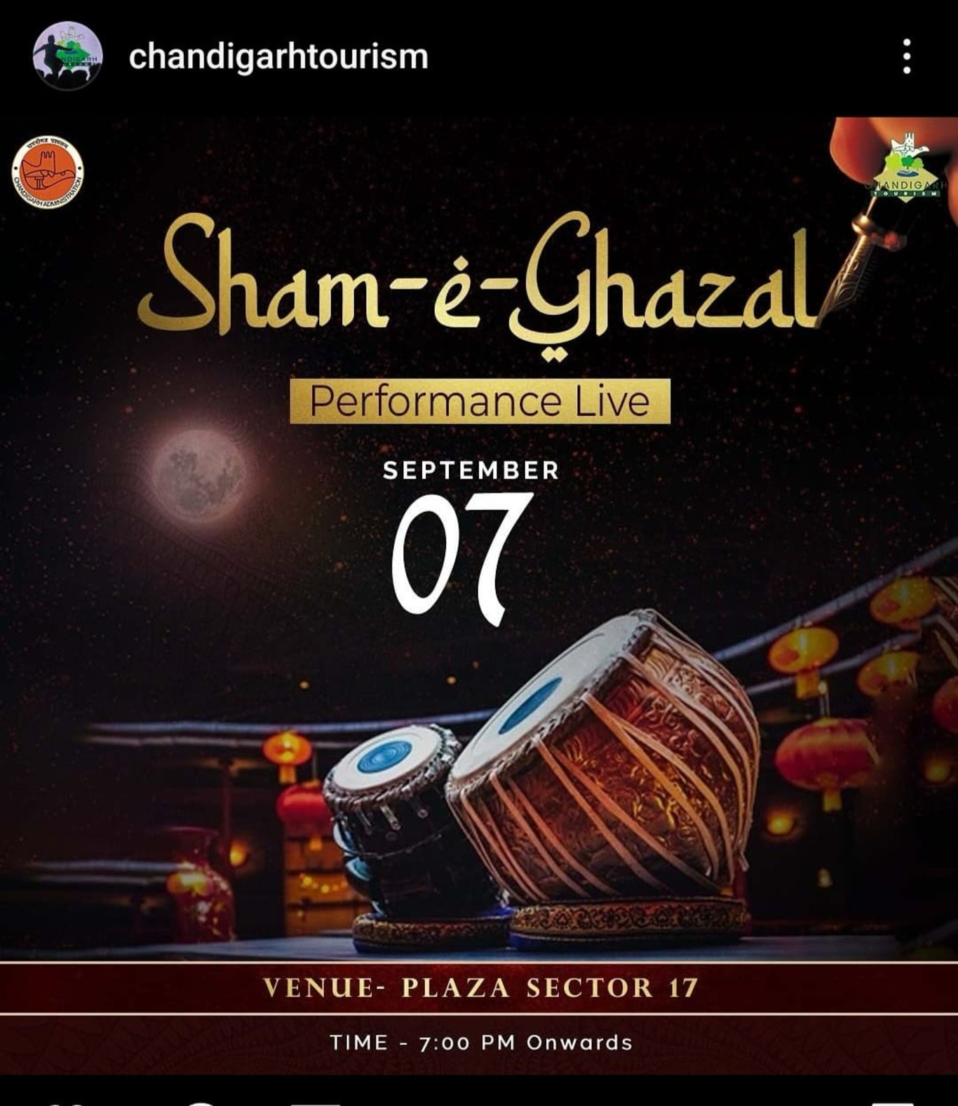 Sham-e-Ghazal Performance Live
