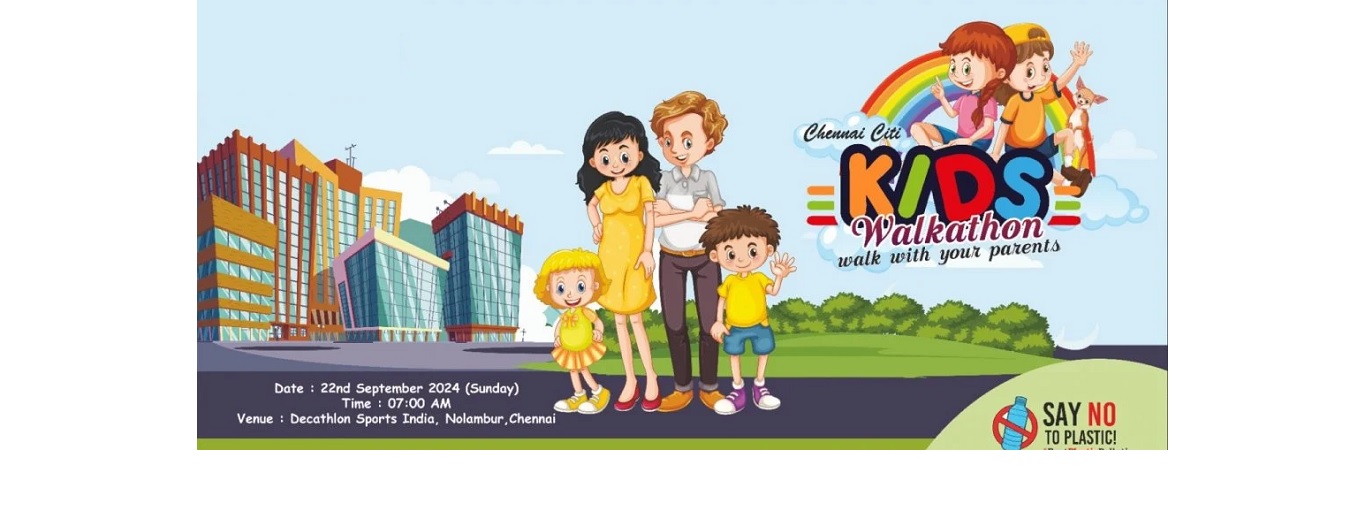 Chennai City Kids Walkathon - 2024