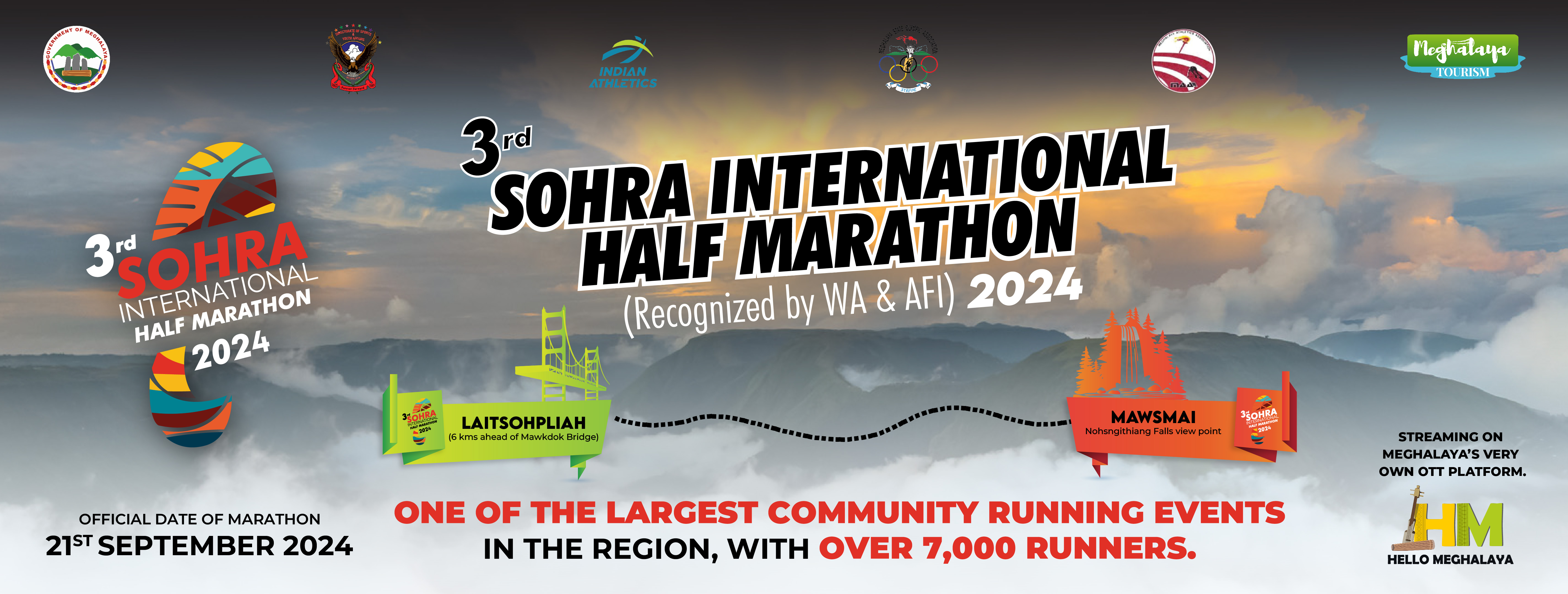 3rd Sohra International Half Marathon